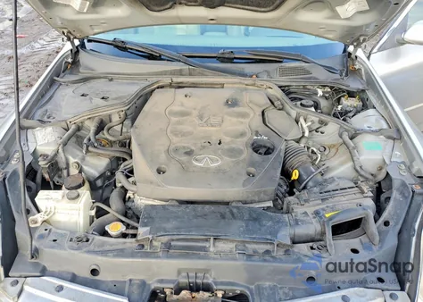 2004 Infiniti G35 Base z USA, uszkodzony, nr VIN JNKCV51F64M715280